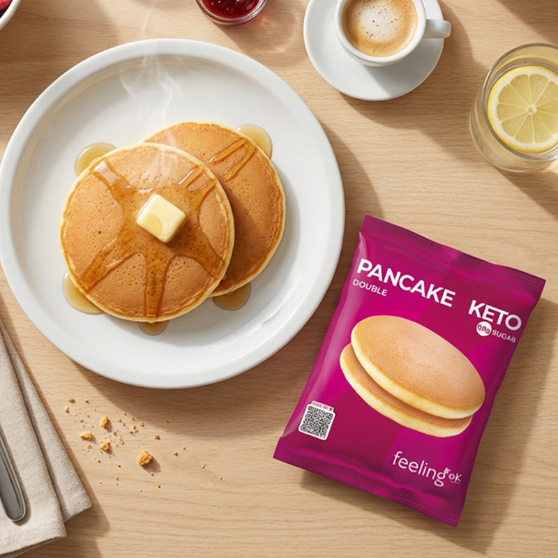 Pfannkuchen doppelter Start