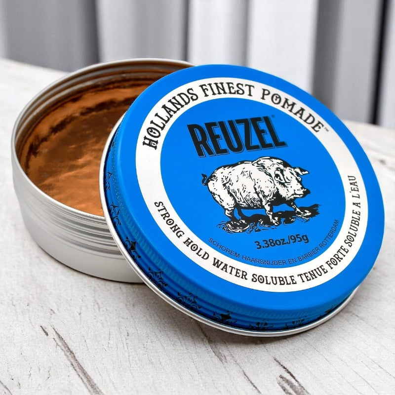 Reuzel Blue Strong Hold High Sheen