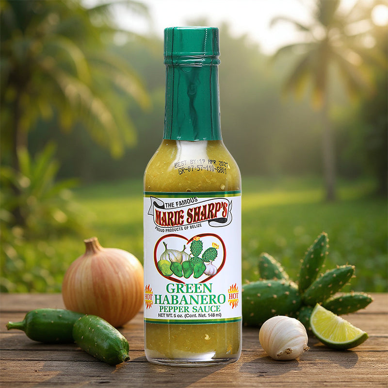 Grüne Habanero-Pfeffersoße
