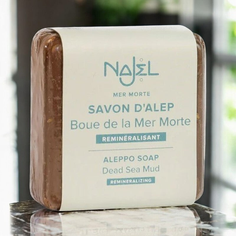 Savon Alep à la Boue de la Mer Morte