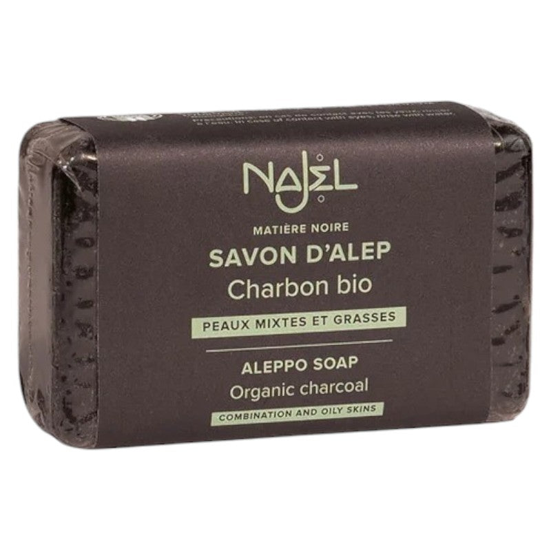Savon Alep Charbon
