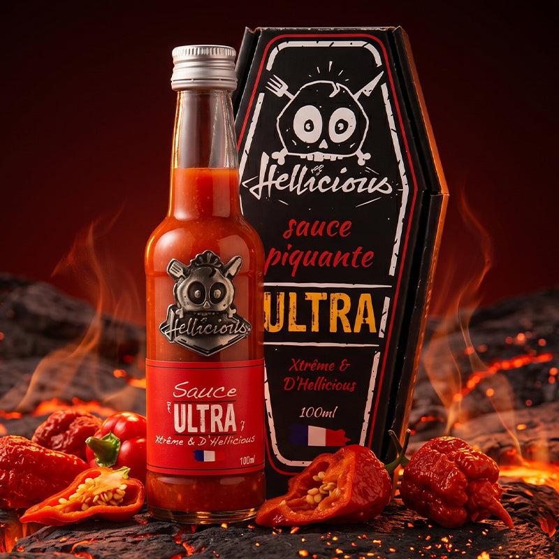 Ultra-Scharfe Sauce