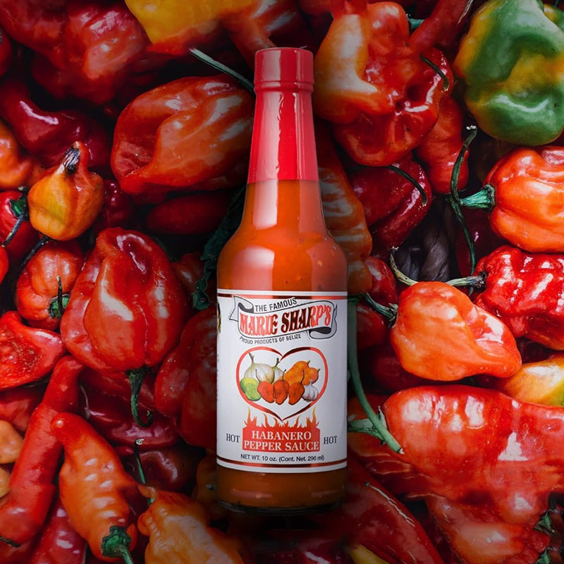 Scharfe Habanero-Pfeffersoße