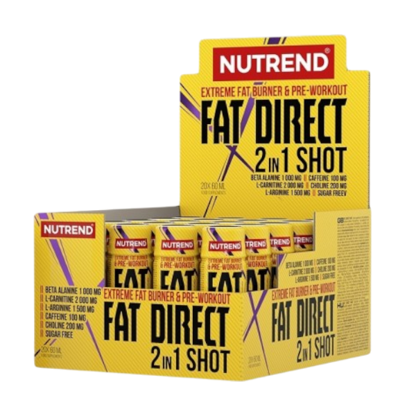 Fat Direct Shot 60ml x 20