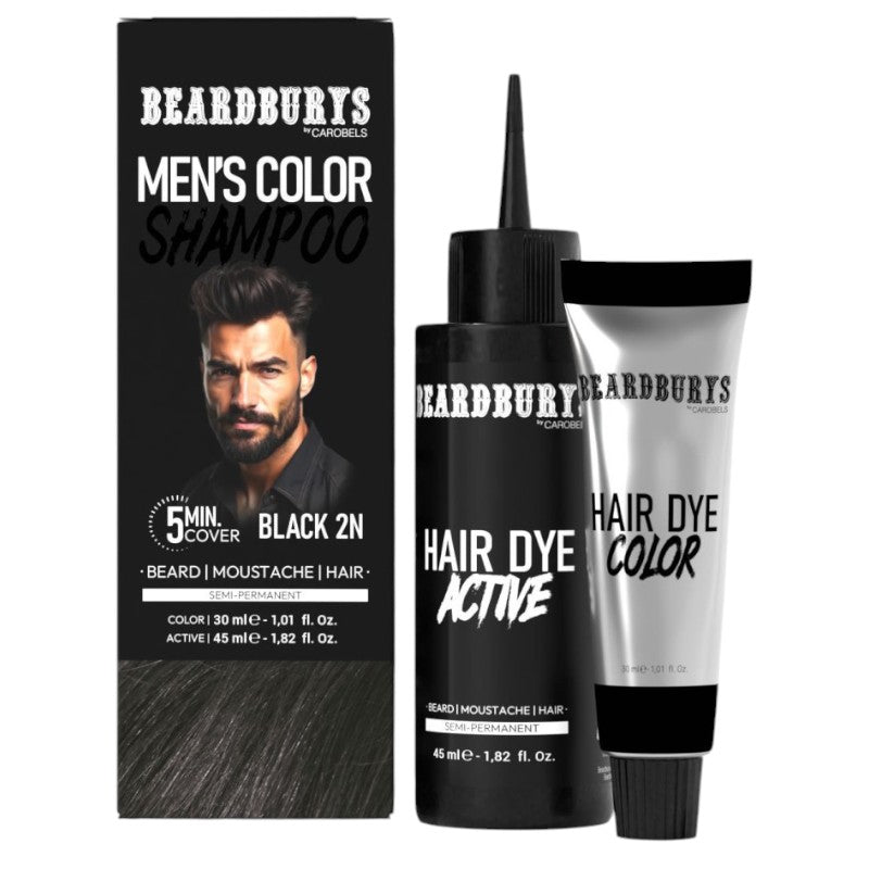 Color Shampoo 2N Black