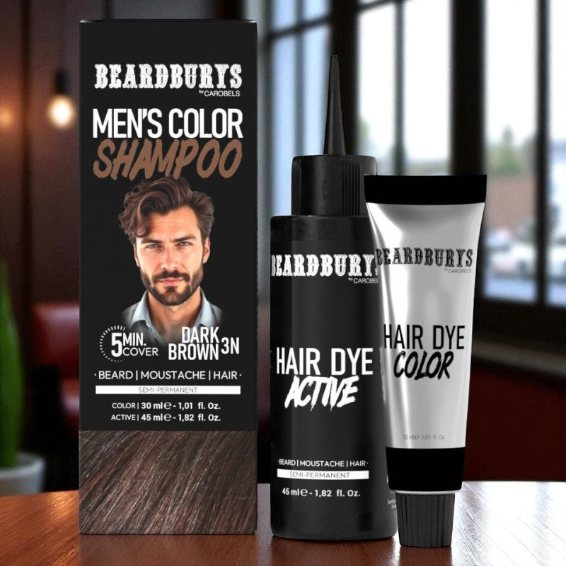 Color Shampoo 3N Dunkelbraun