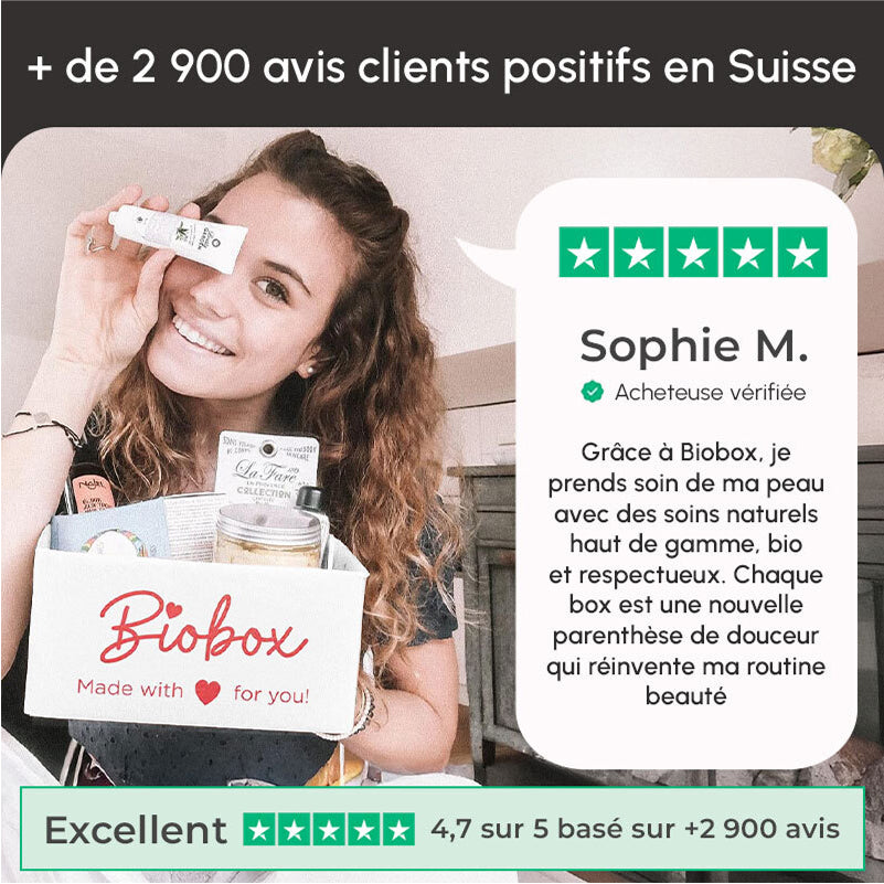 Collab Biobox : 10 produits essentiels