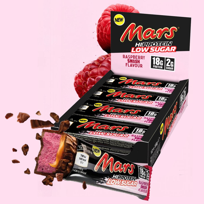 Mars Himbeer Smash