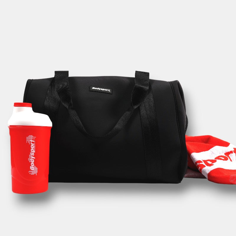 Premium Sporttasche Schwarz