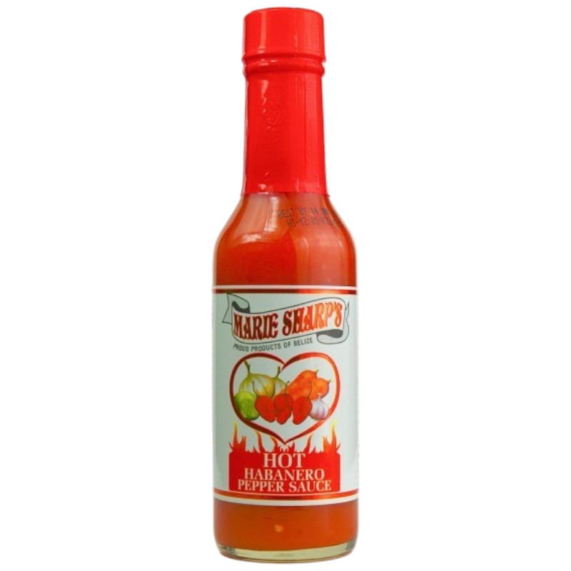 Scharfe Habanero-Pfeffersoße