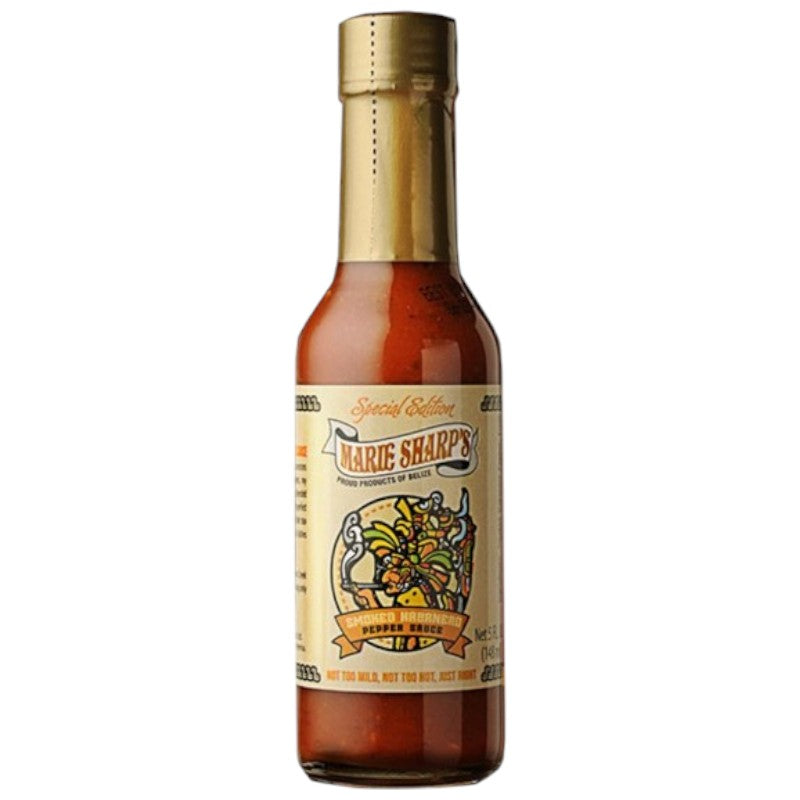 Geräucherte Habanero-Pfeffersoße