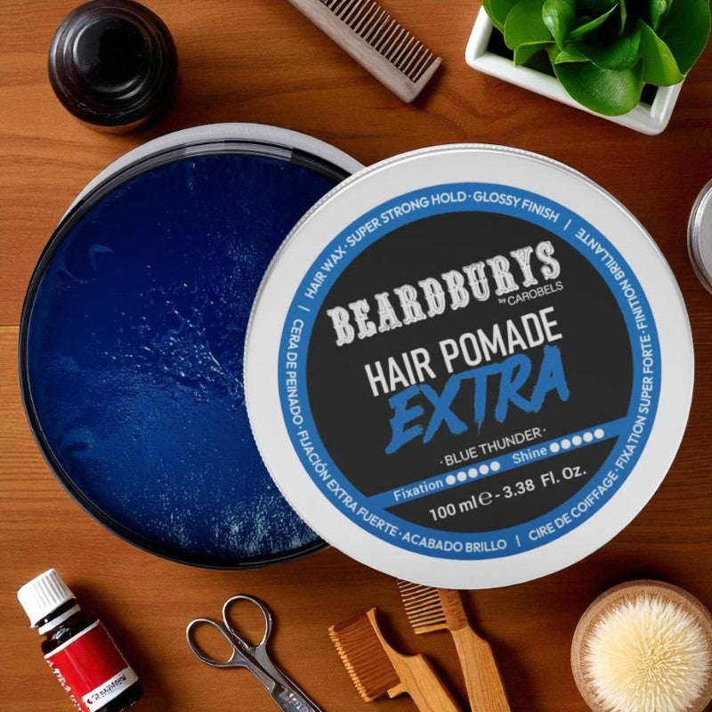 Extra-Wachs Beardburys
