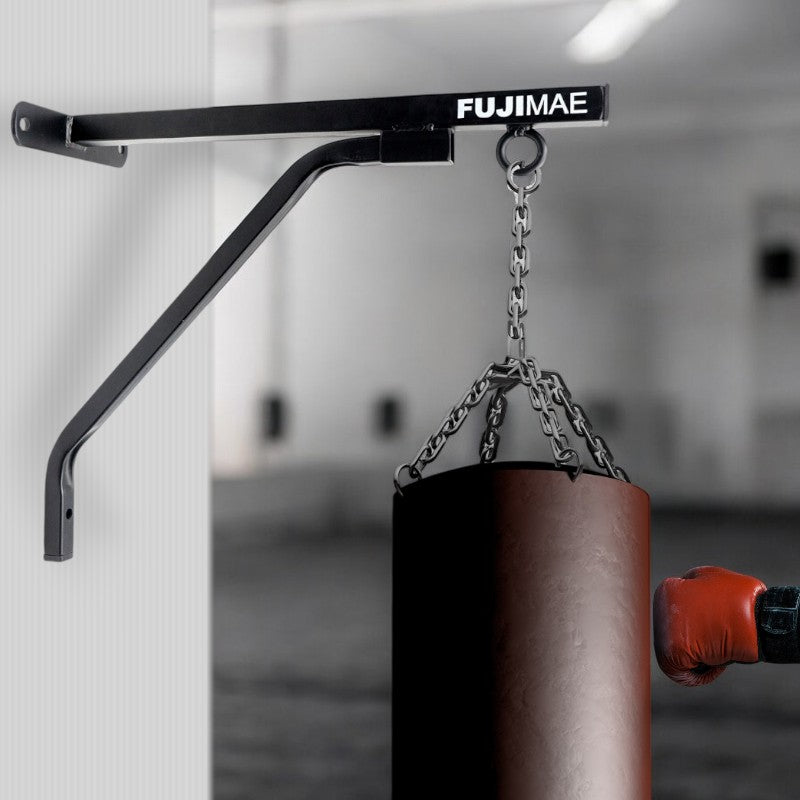 Unterstützung Boxsack Wand