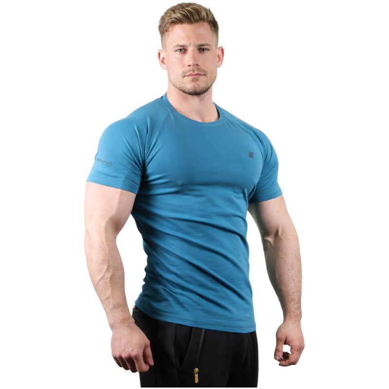 T-Shirt Bodysport Petrolblau