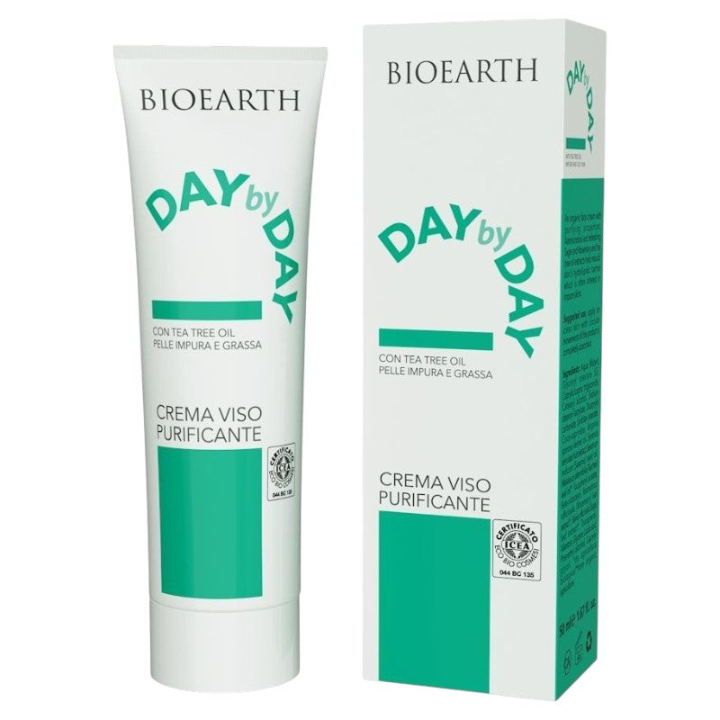 Reinigende Gesichtscreme Day by Day