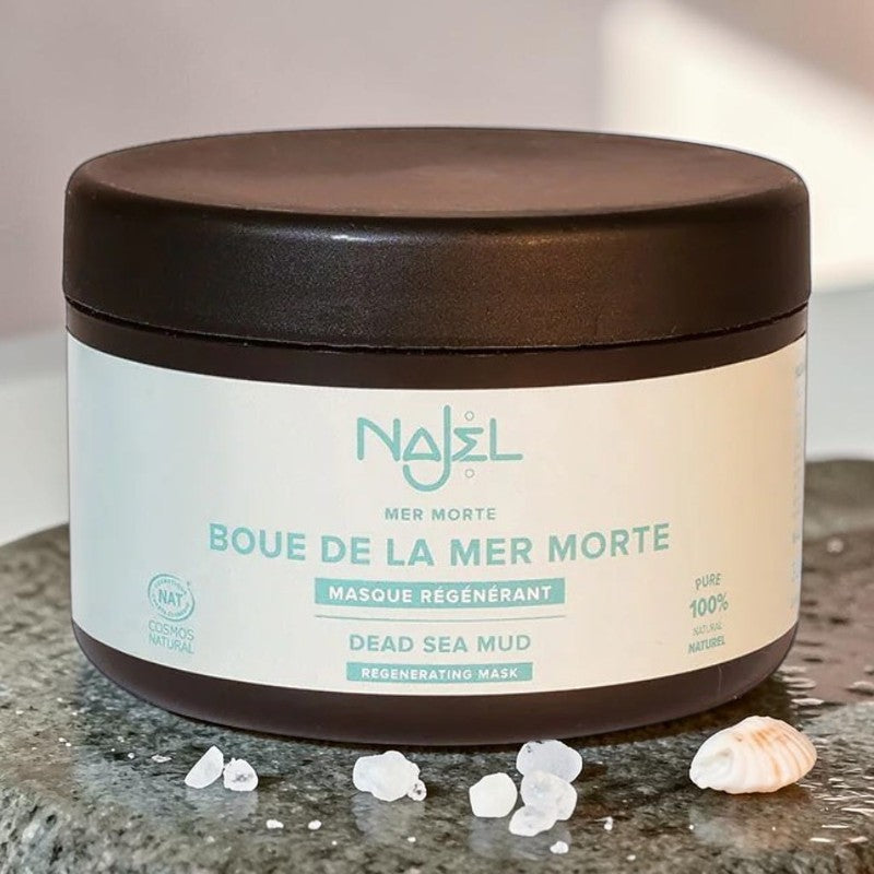 Boue de la Mer Morte