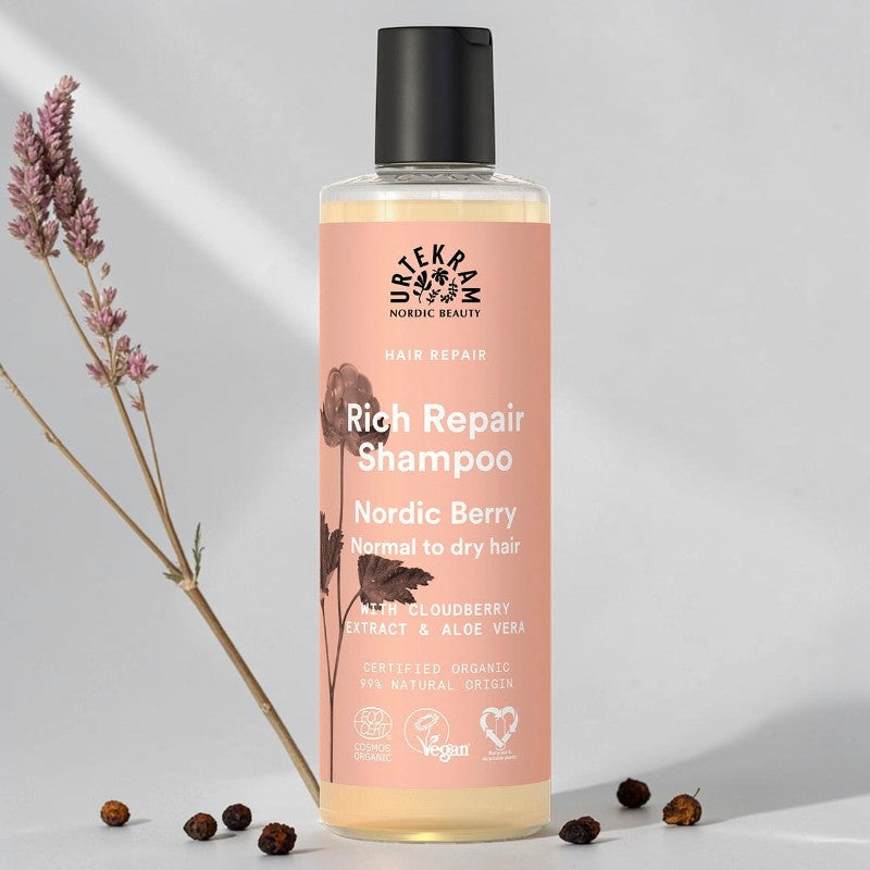 URTEKRAM Shampooing Nordic Berries