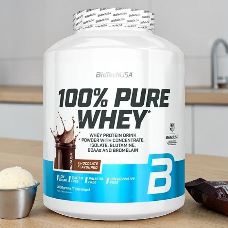 100% Reines Molkenprotein