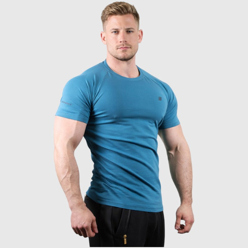 T-Shirt Bodysport Petrolblau
