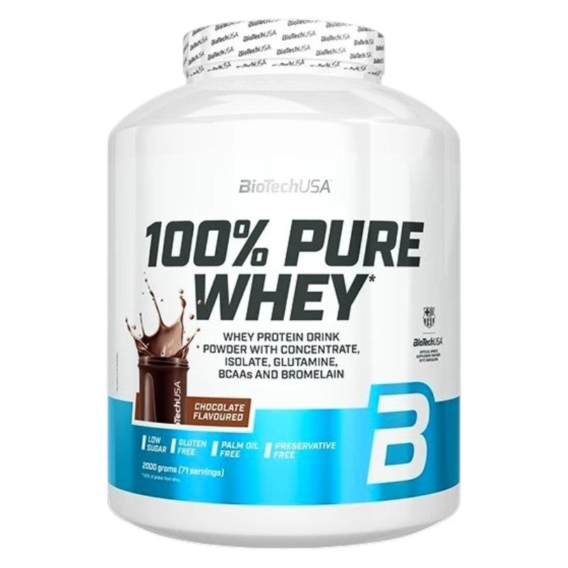 100% Reines Molkenprotein