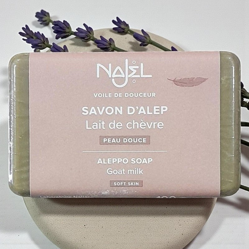 Savon Alep au lait de chèvre