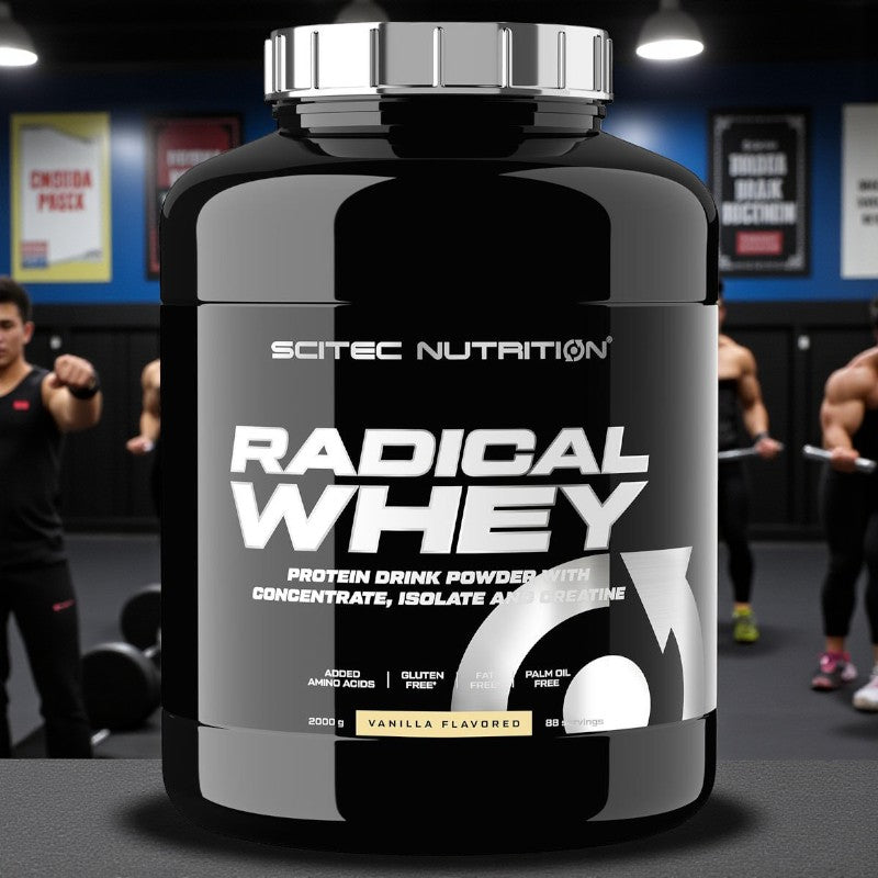 Radikales Whey