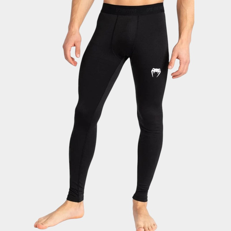 Contender Herren Rashguard Spats Schwarz