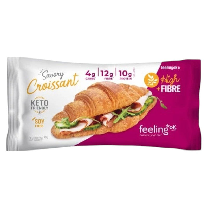 Herzhafter Croissant