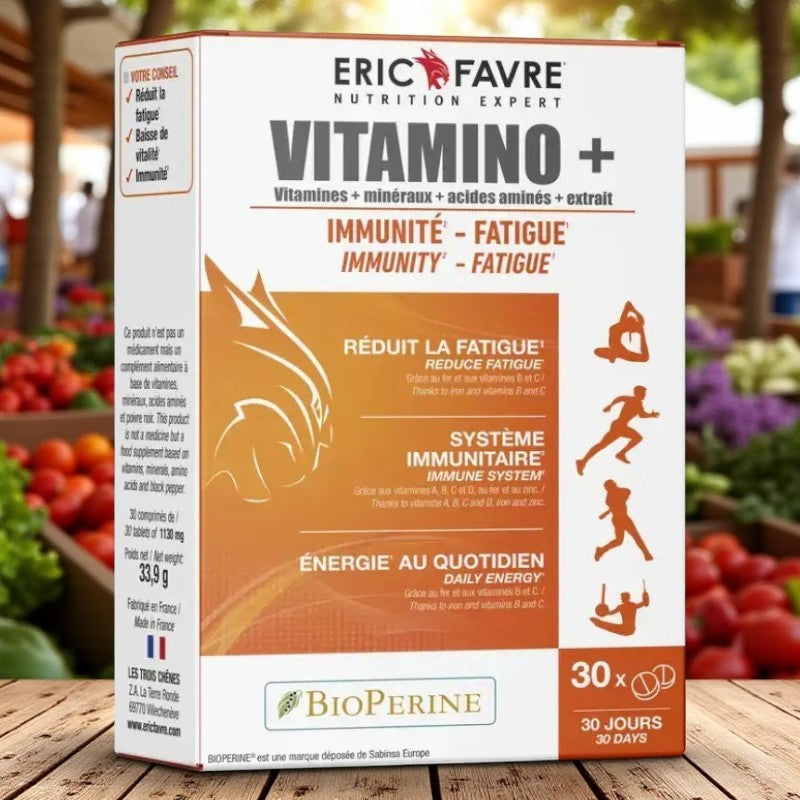 Vitamines & Mineraux