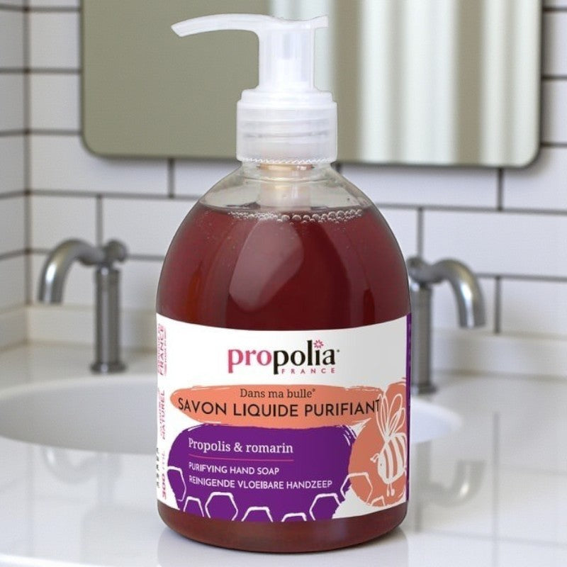 Flüssige Reinigungsseife