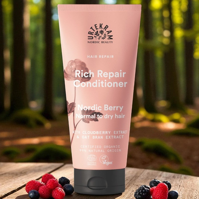 URTEKRAM Après-shampooing Revitalisant Nordic Berr