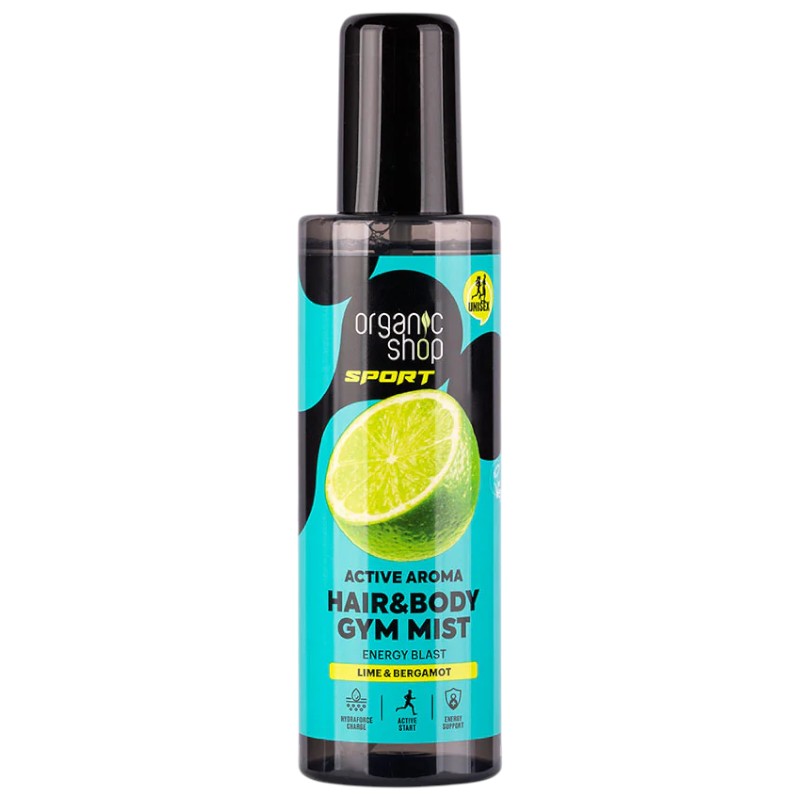 Hair & Body Gym Mist « Active Aroma »