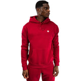 Silent Power Hoodie Kirschrot 