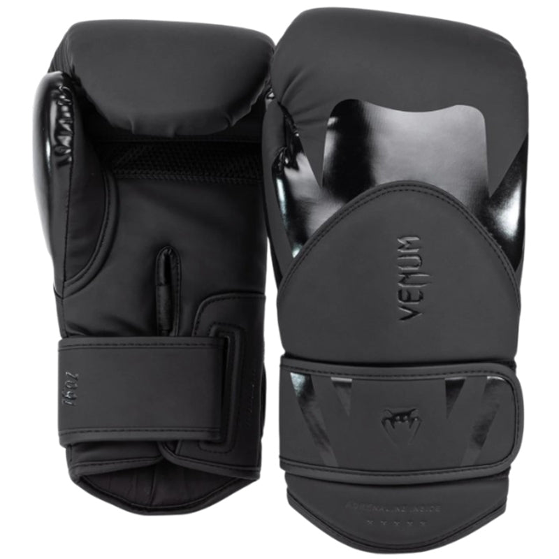 Boxhandschuhe Challenger 4.0 Schwarz 