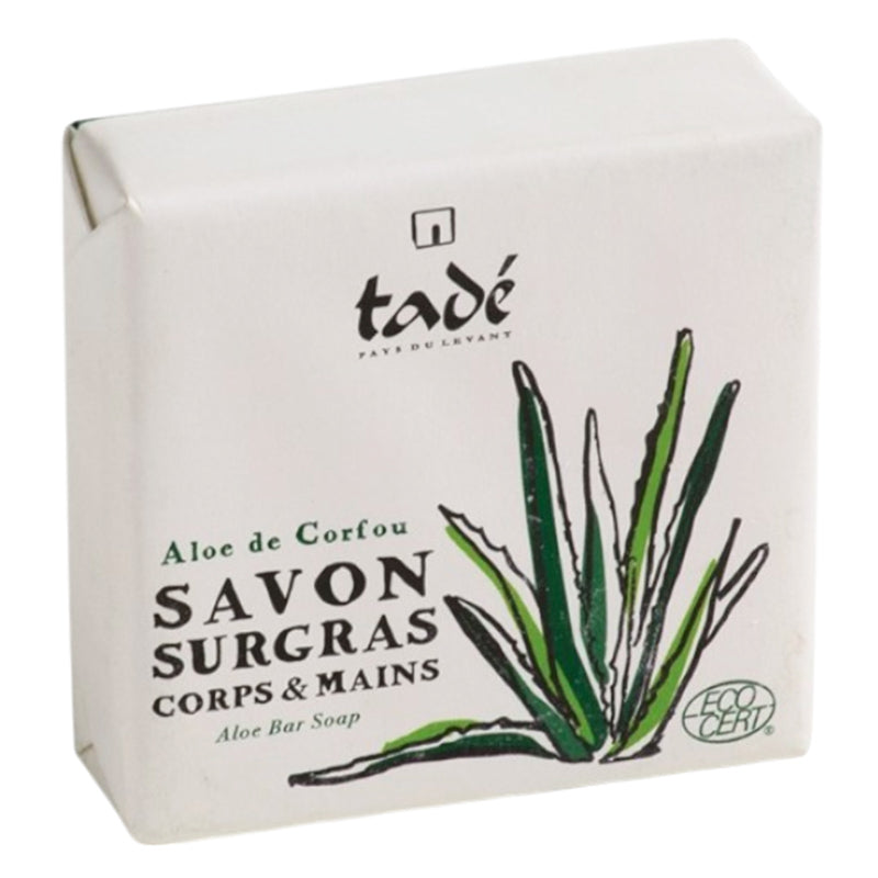 Überfettete Seife Aloe von Korfu 