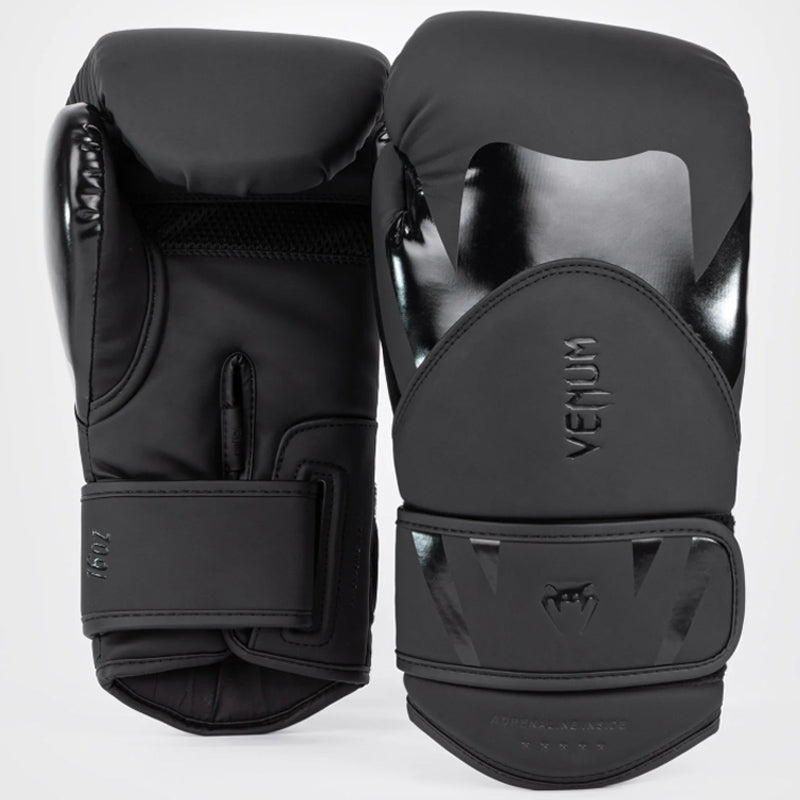 Boxhandschuhe Challenger 4.0 Schwarz 