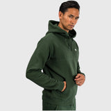 Silent Power Hoodie Waldgrün 