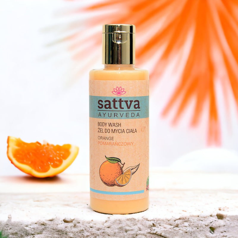 Body Wash Orange-Sattva