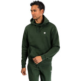 Silent Power Hoodie Waldgrün 