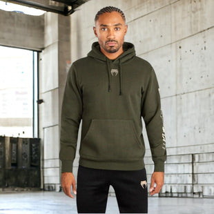 UFC Adrenaline Fight Week Men Hoodie Khaki-UFC | Venum