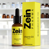 Vitamin-D3-Tropfen 