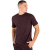 Silent Power T-shirt Dunkelbraun 