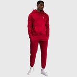 Silent Power Hoodie Kirschrot 