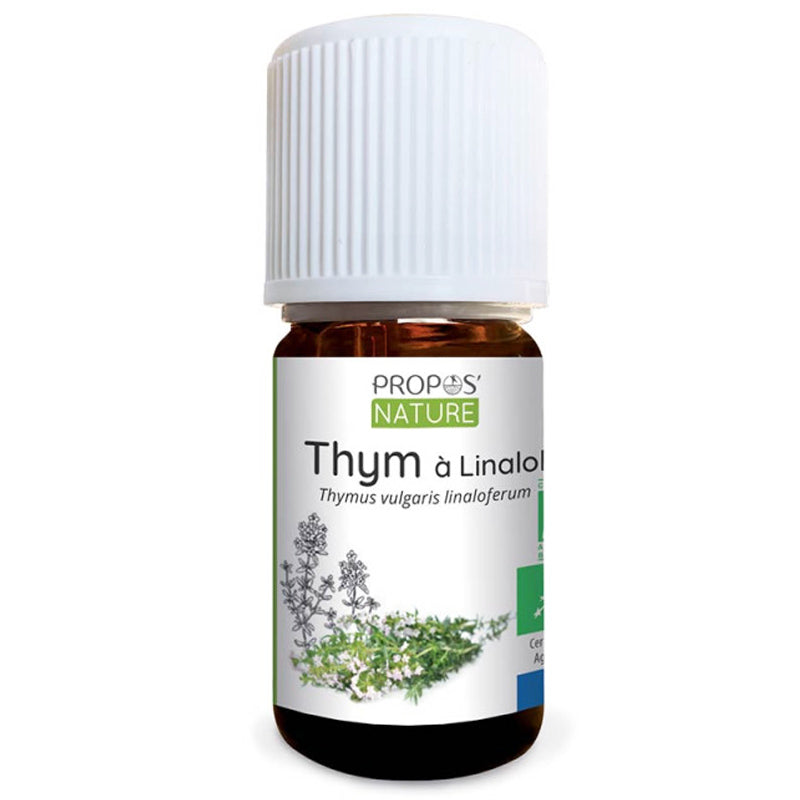 Ätherisches Öl Thymian Linalool Bio 