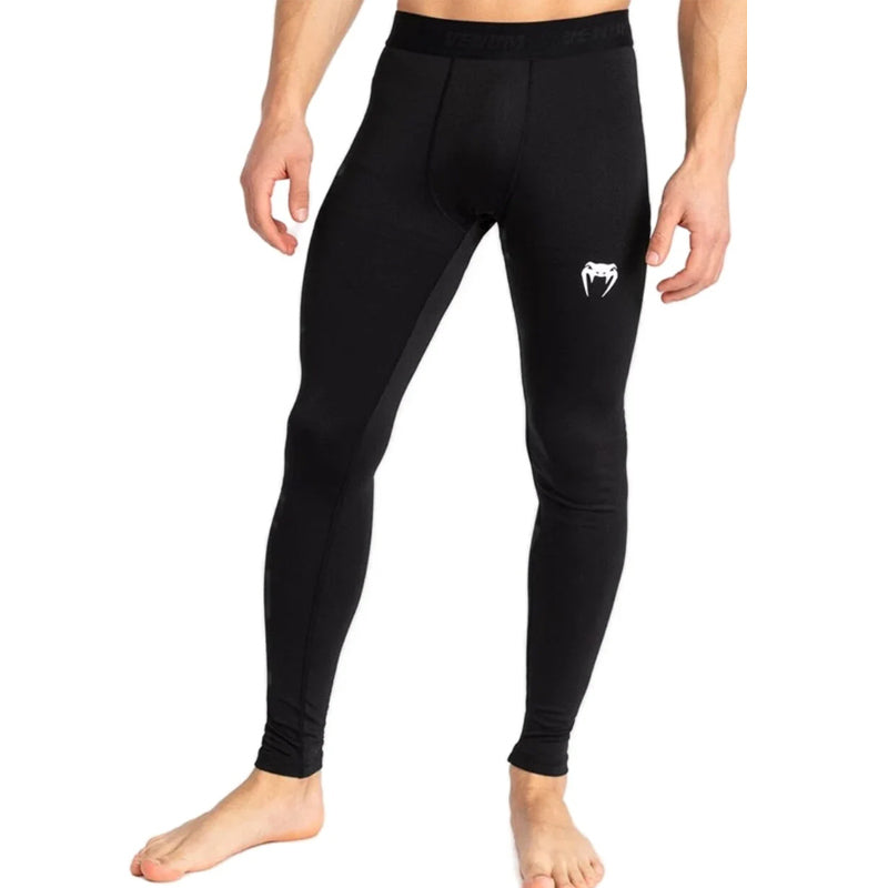 Contender Herren Rashguard Spats Schwarz 