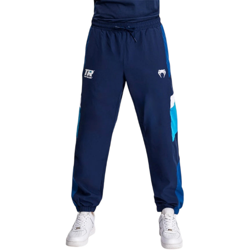 X Top Rank Original Hooded Trainingsanzug Hose Marineblau 
