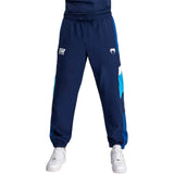 X Top Rank Original Hooded Trainingsanzug Hose Marineblau 