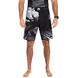 Gorilla Jungle Fightshort Black White