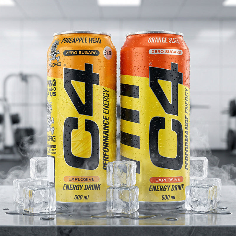 C4 Energy Drink 