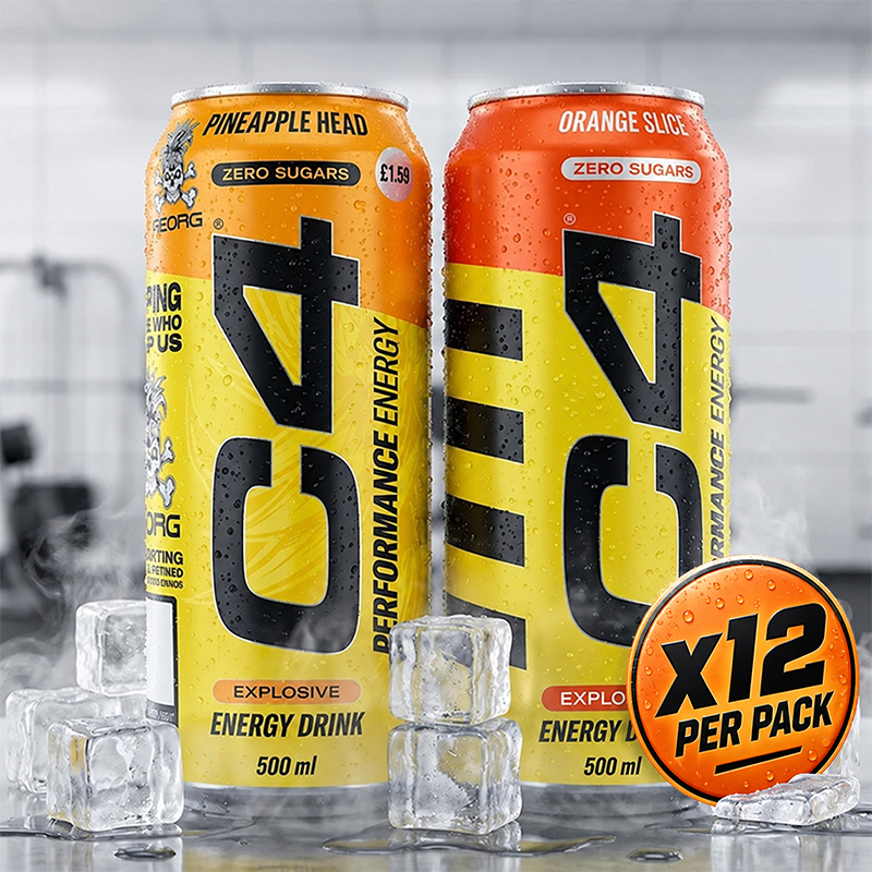 C4 Energy Drink 